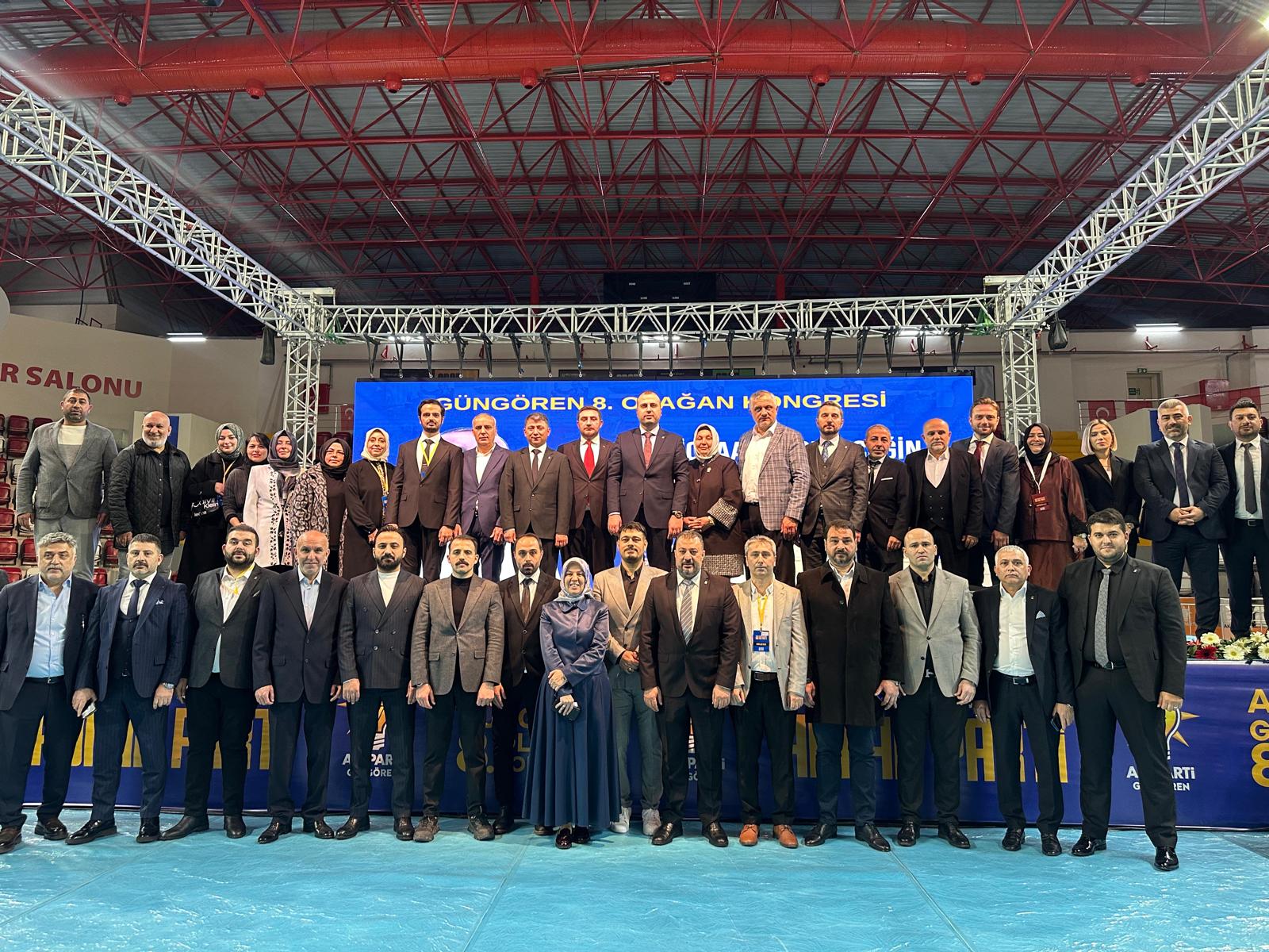 GÜNGÖREN 8.OLAĞAN KONGREMİZİ GERÇEKLEŞTİRDİK